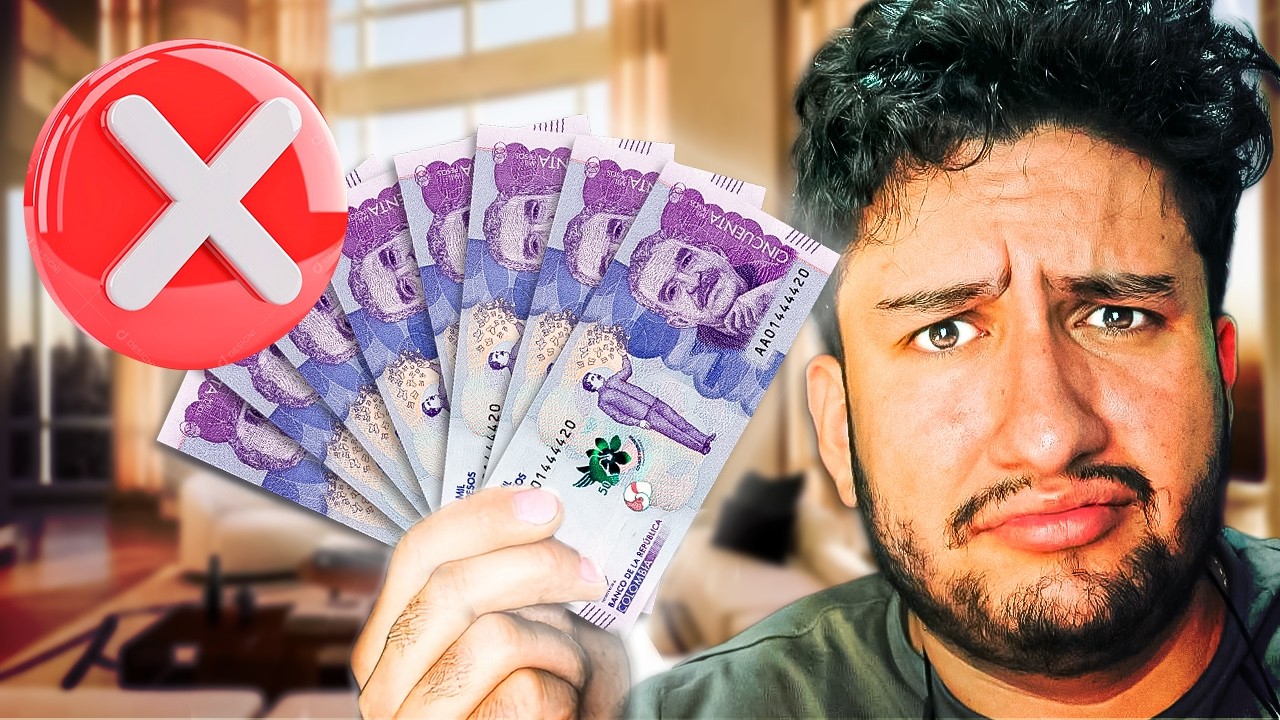 10 cosas que nunca debes hacer con tu dinero en Colombia