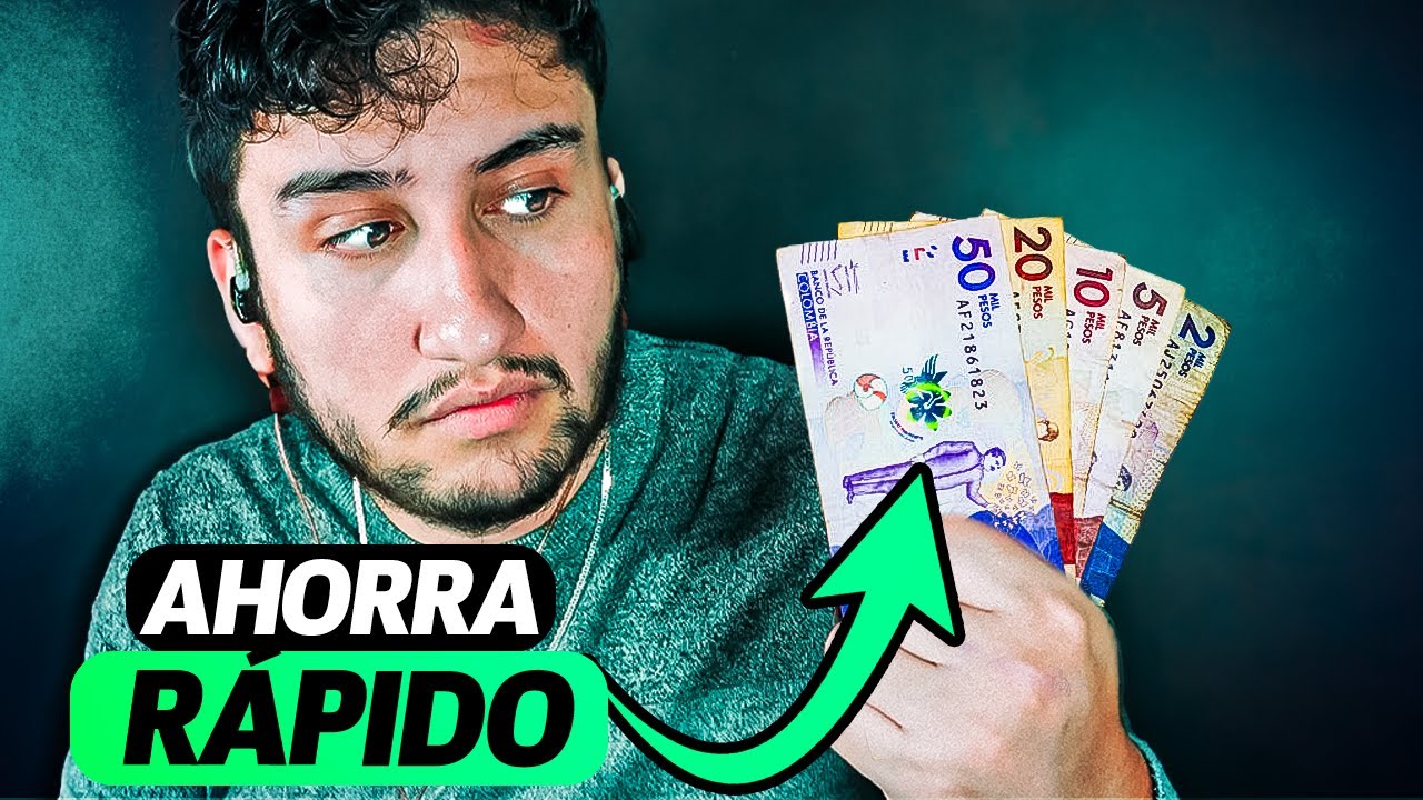 10 trucos para ahorrar dinero rapido en Colombia