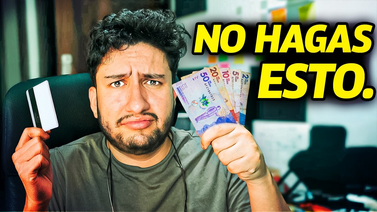 14 errores financieros que los colombianos siempre cometen