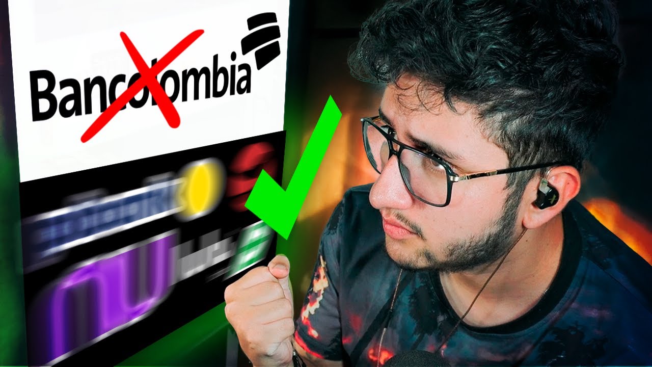 5 cuentas de ahorro con mejor tasa que Bancolombia