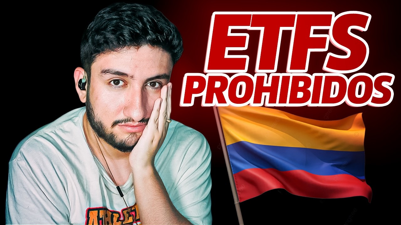5 ETFs rentables que no puedes comprar en Colombia (solucion)
