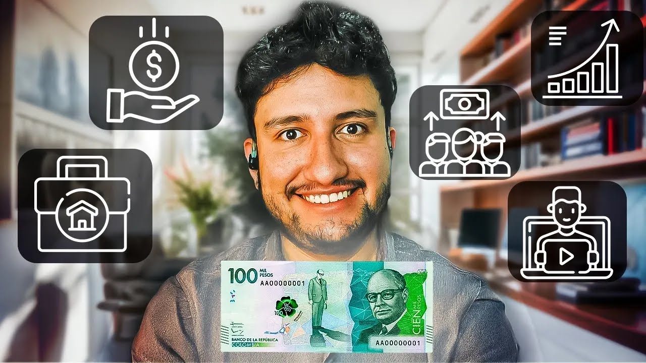 5 formas de generar ingresos pasivos en Colombia