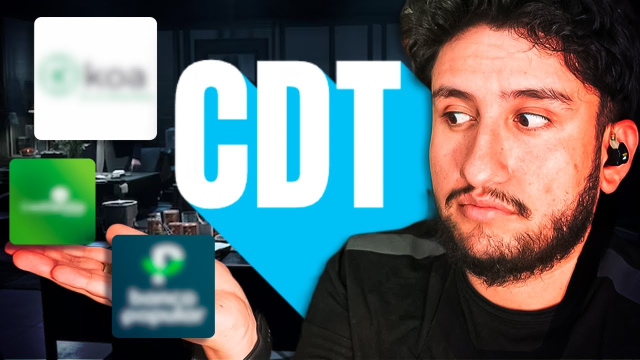 6 CDTs que mas pagan en 2026 en Colombia: ranking completo