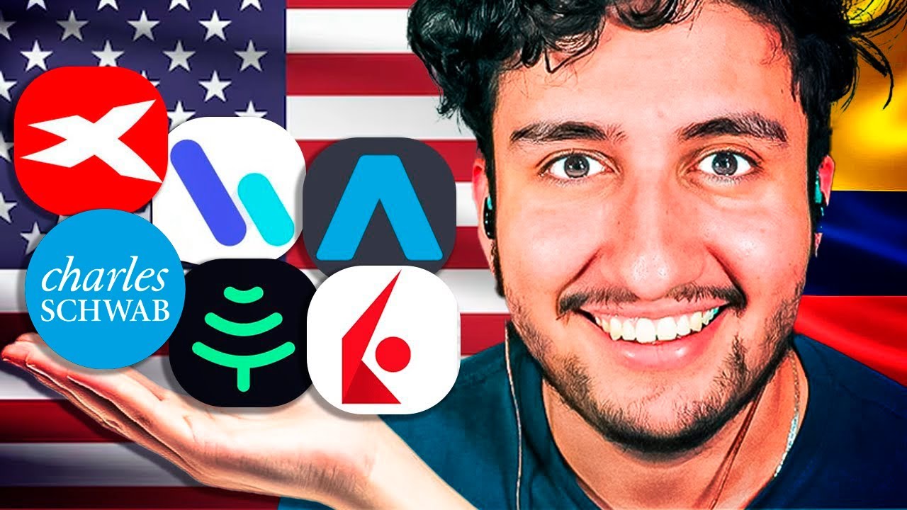 6 plataformas para invertir en la bolsa de USA desde Colombia