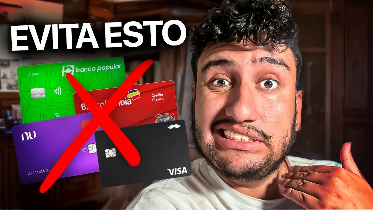 7 errores al solicitar tu primera tarjeta de credito en Colombia