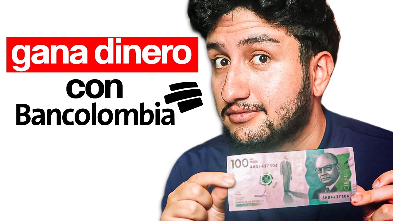7 formas de ganar dinero con Bancolombia que no conocias
