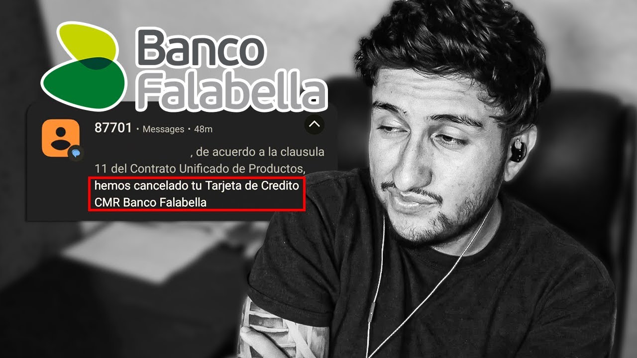 Banco Falabella cancela tarjetas de credito en Colombia