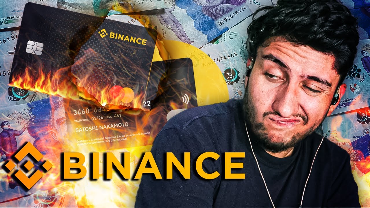 Binance Card se va de Colombia: alternativas disponibles