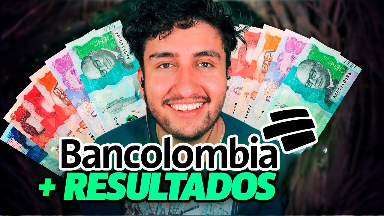 CDT de Bancolombia: inversion virtual y resultados reales