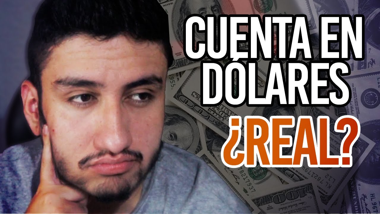 Cómo abrir una cuenta de ahorros en dólares reales desde Colombia