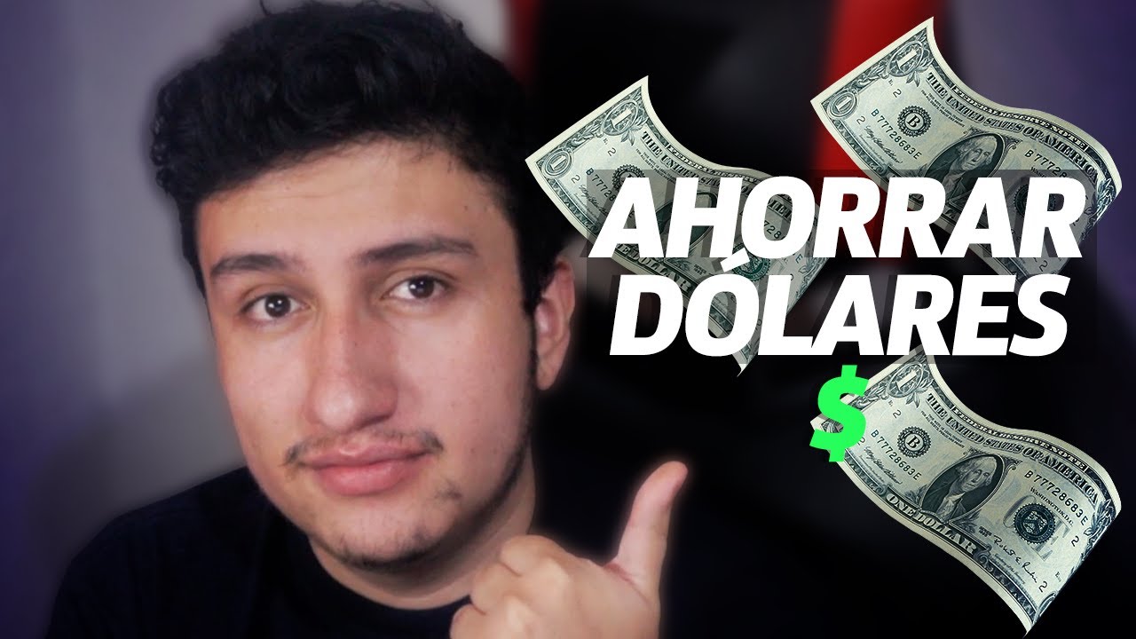 Cómo ahorrar en dólares desde Colombia: 3 métodos
