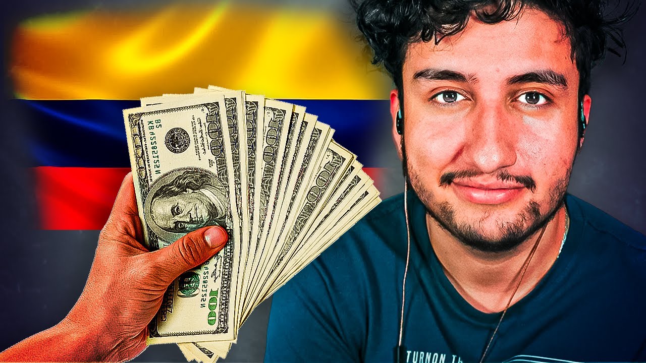 Como ahorrar en dolares desde Colombia con Dollar App