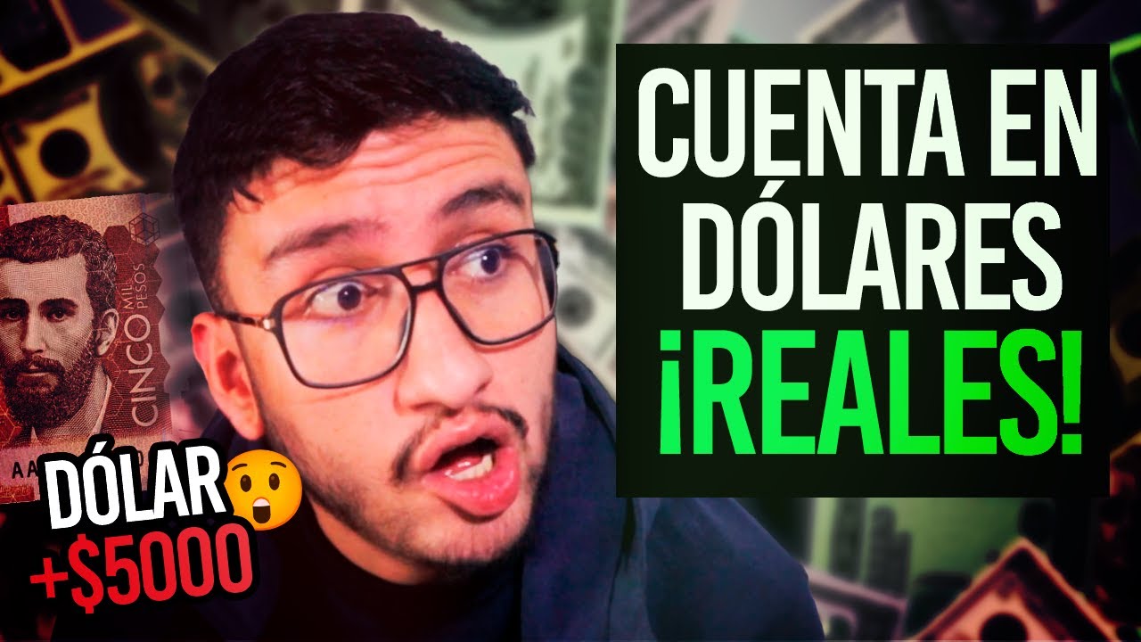 Cómo ahorrar en dólares reales desde Colombia