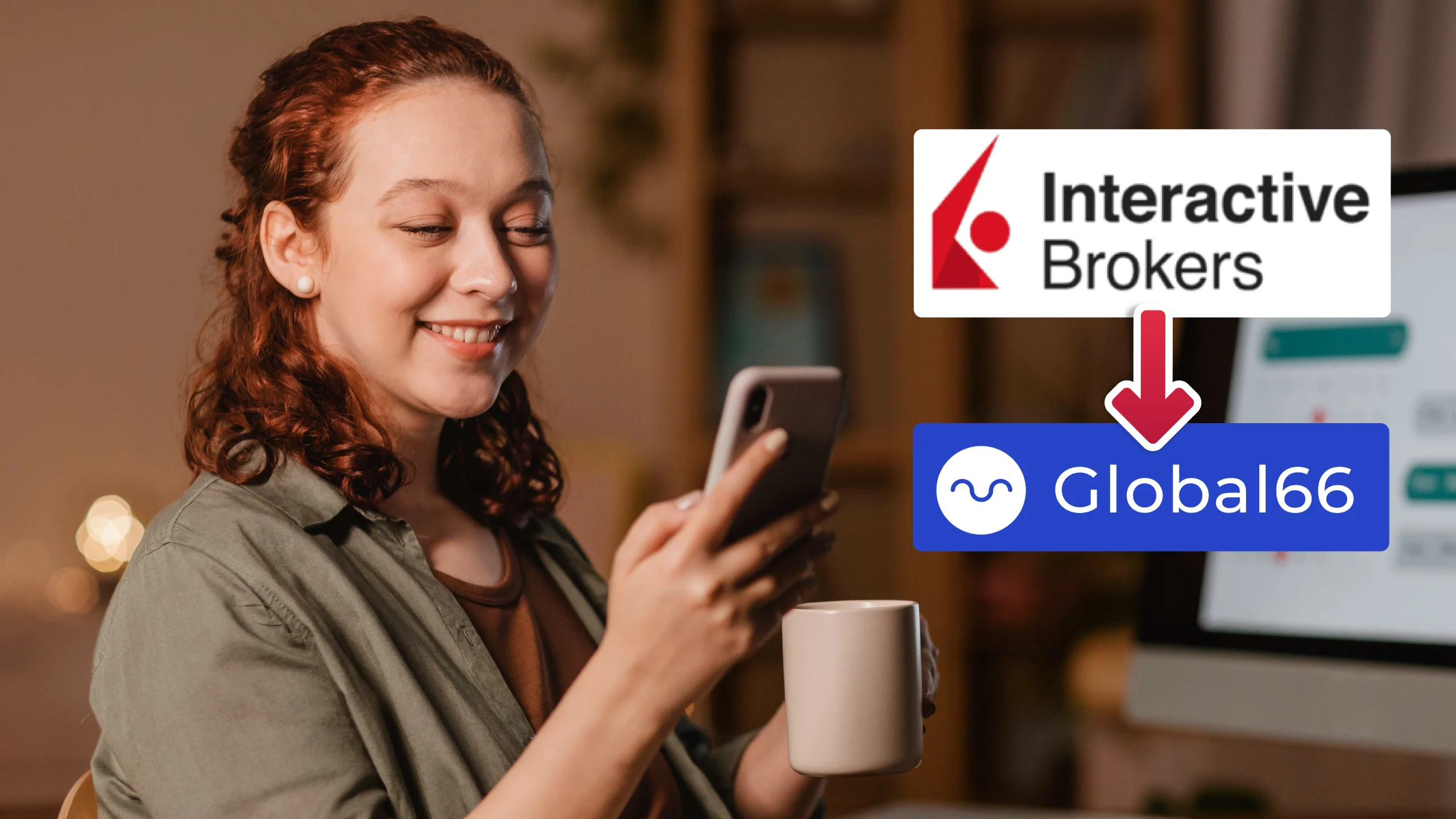 Cómo Depositar en Interactive Brokers desde Global66