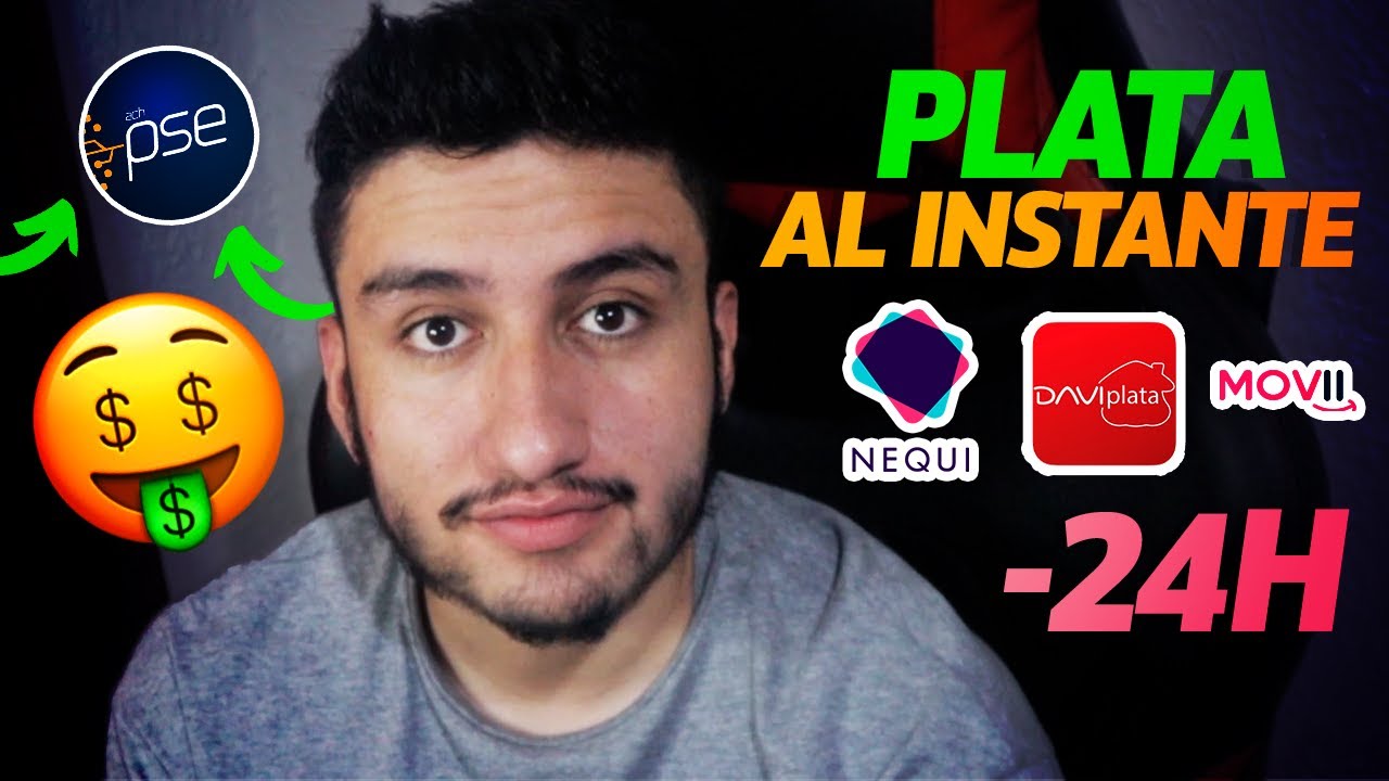 Cómo enviar dinero instantáneo a Nequi, DaviPlata o Movii desde cualquier banco