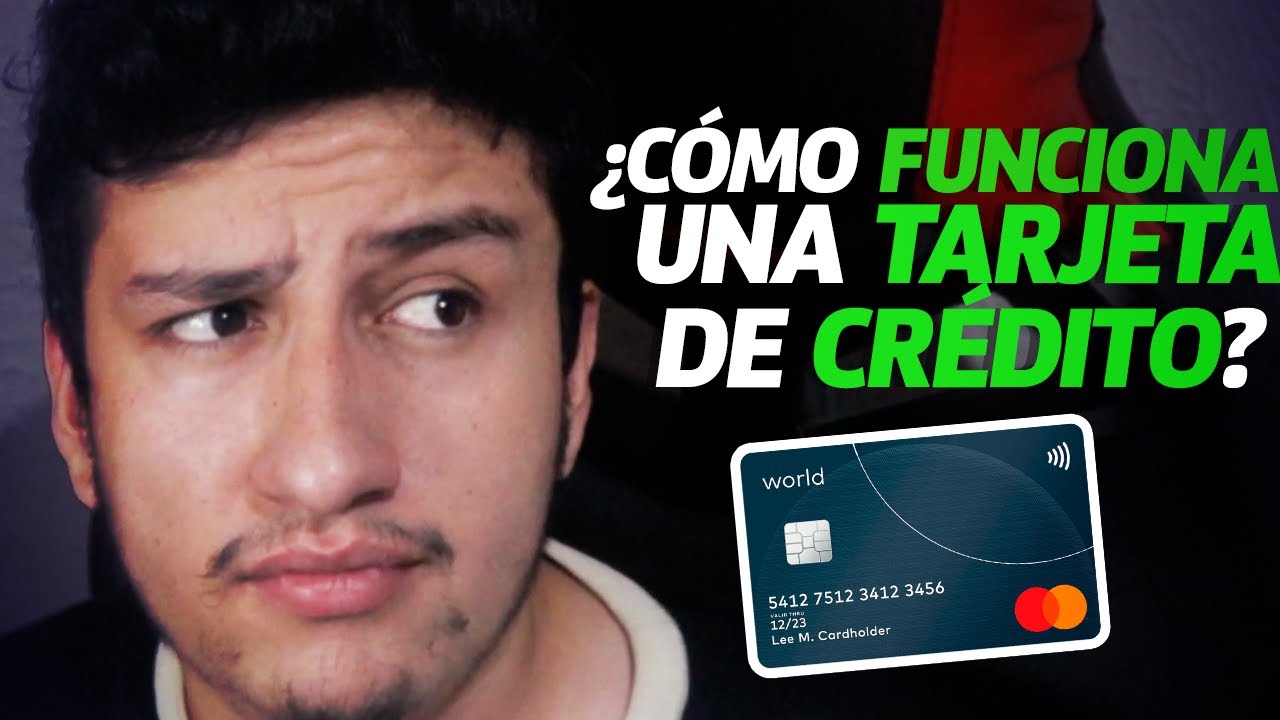 ¿Cómo funciona realmente una tarjeta de crédito?
