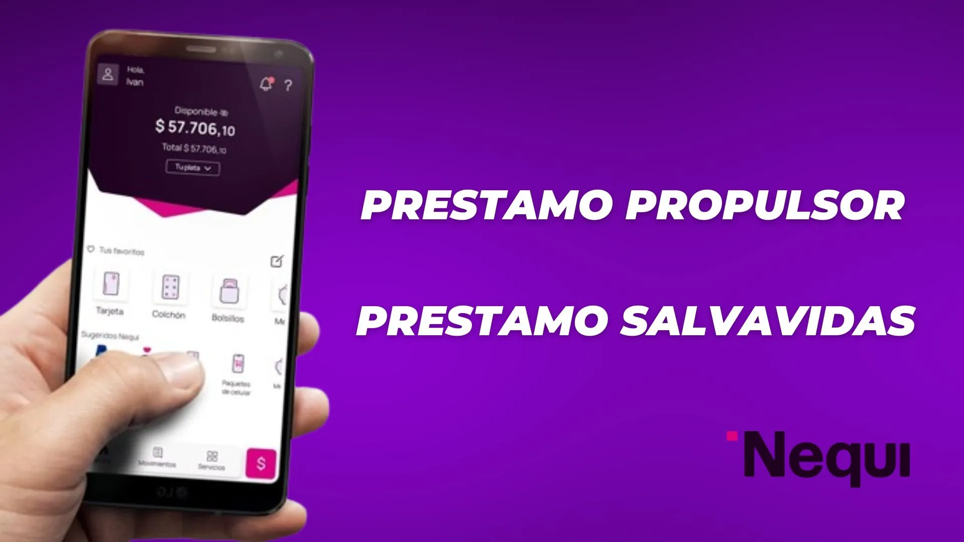Préstamos de Nequi: Propulsor y Salvavidas — Cómo Funcionan