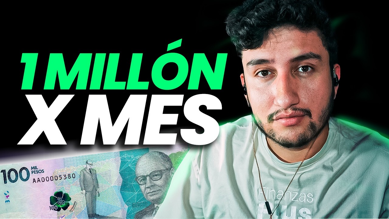 Como generar un millon de pesos al mes en Colombia