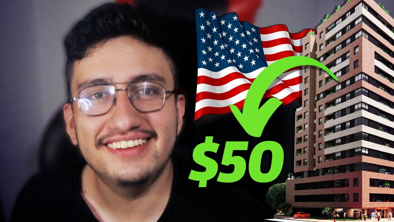 Cómo invertir en bienes raíces de EE.UU. con poco dinero desde Colombia