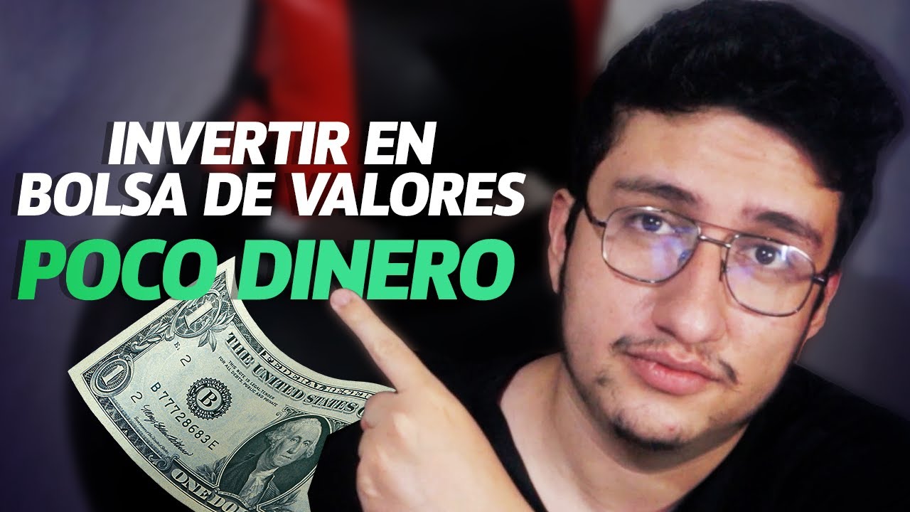 Cómo invertir en bolsa de valores con poco dinero