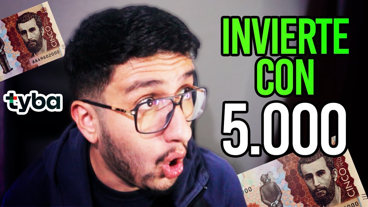 Cómo invertir en Colombia desde $5.000 COP con Tyba