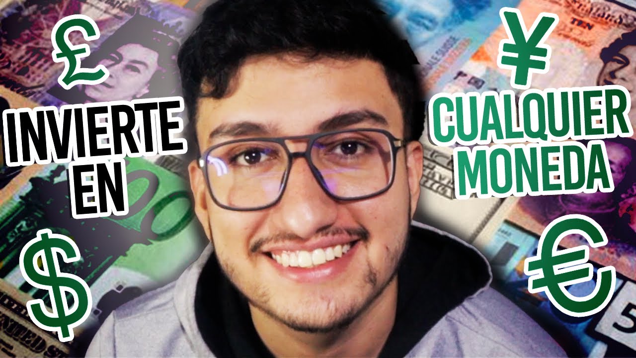 Cómo invertir en euros, libras y otras monedas desde Colombia