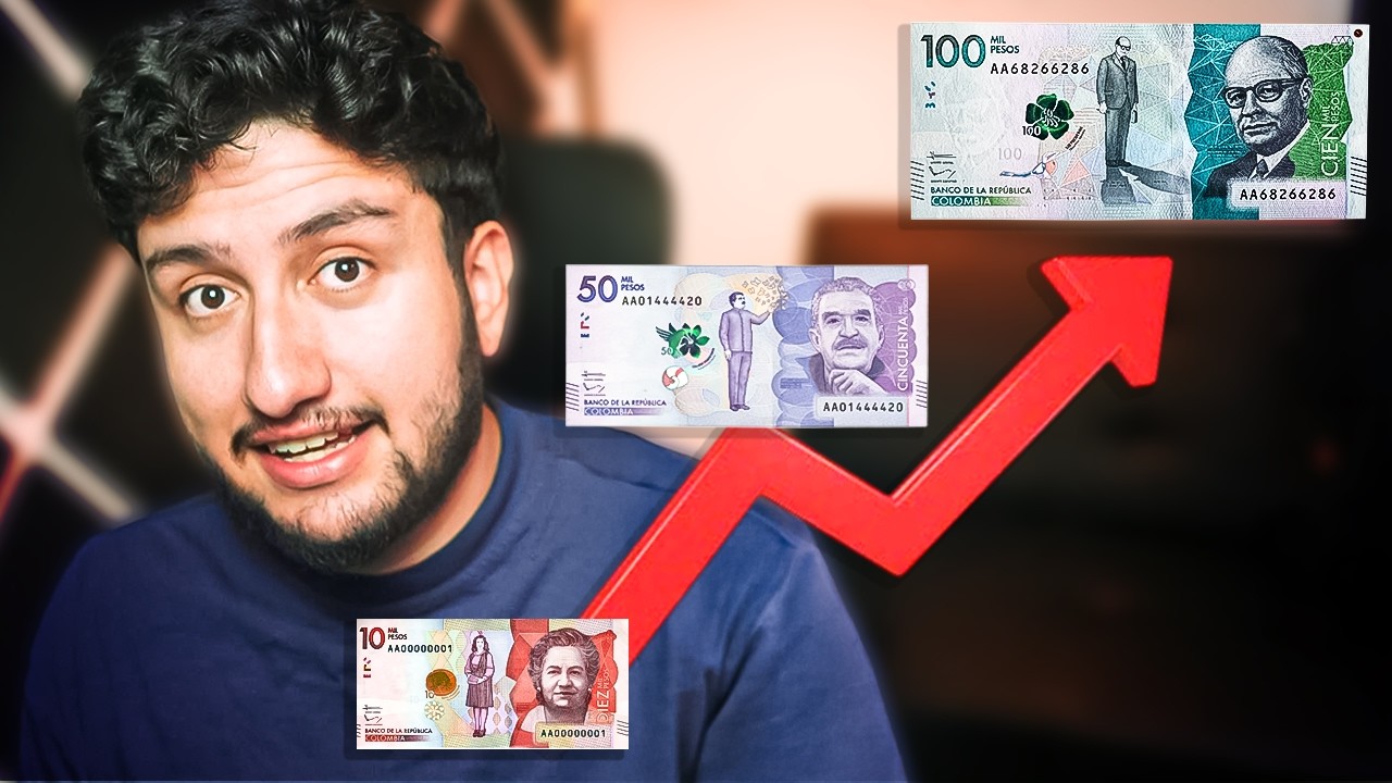 Como multiplicar tu dinero con un salario bajo en Colombia