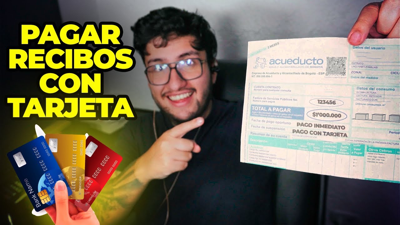 Como pagar servicios con tarjeta de credito en Colombia