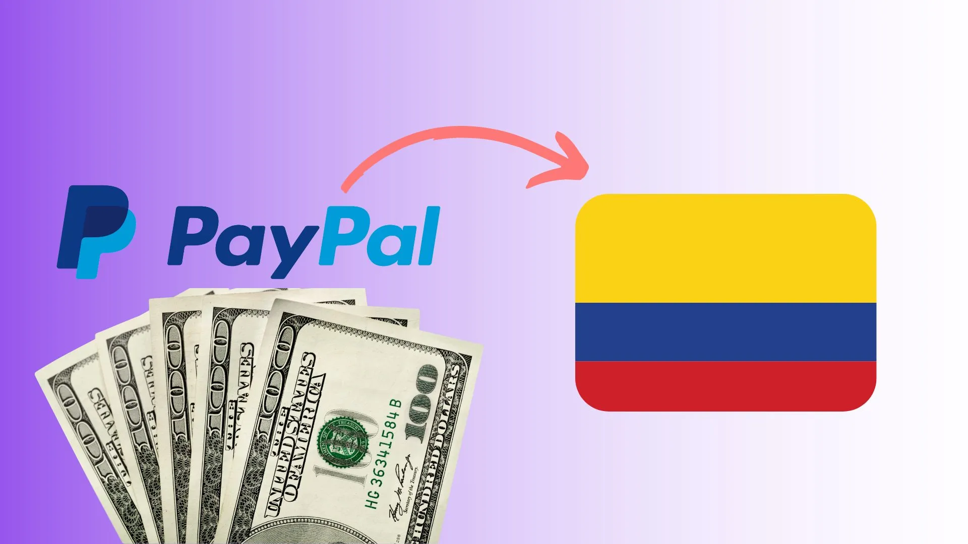 Cómo Retirar Dólares de PayPal en Colombia (3 Métodos)