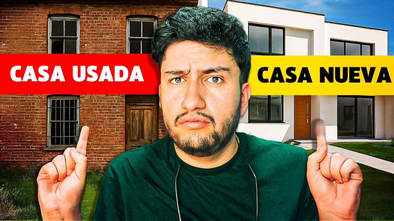 Comprar casa nueva o usada en Colombia: ventajas y riesgos