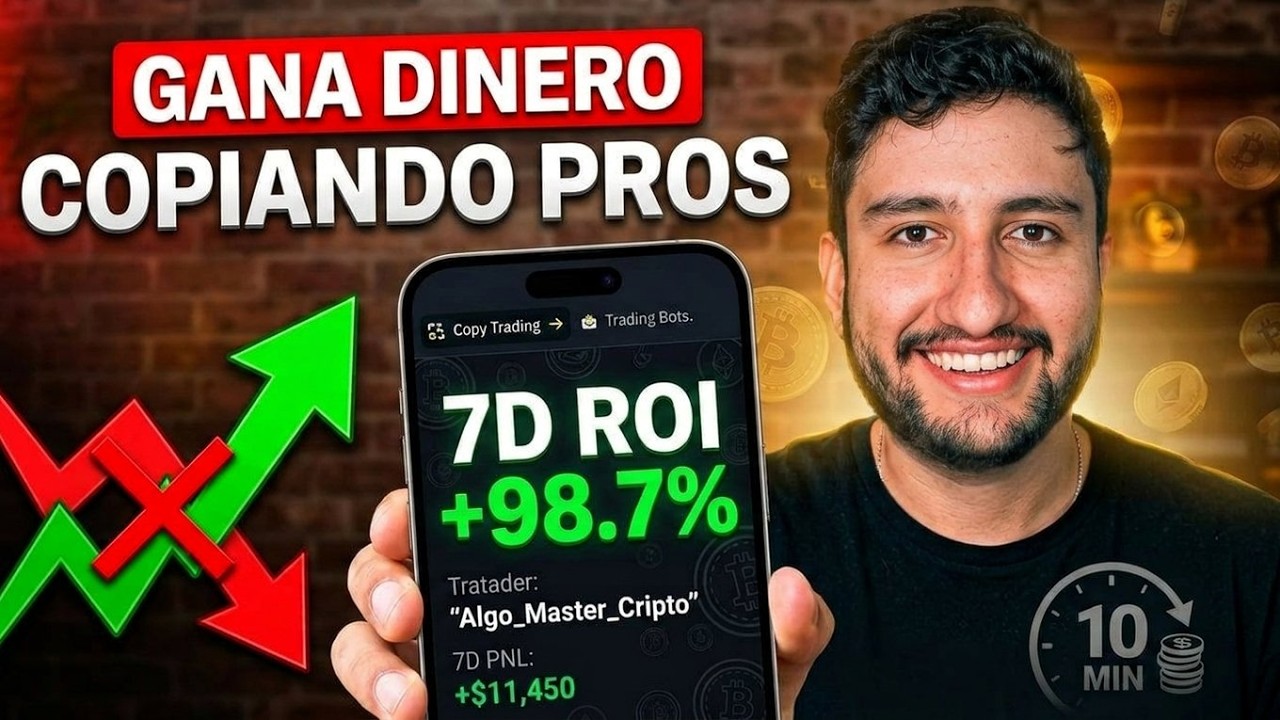 Copy trading de criptomonedas explicado: como copiar traders