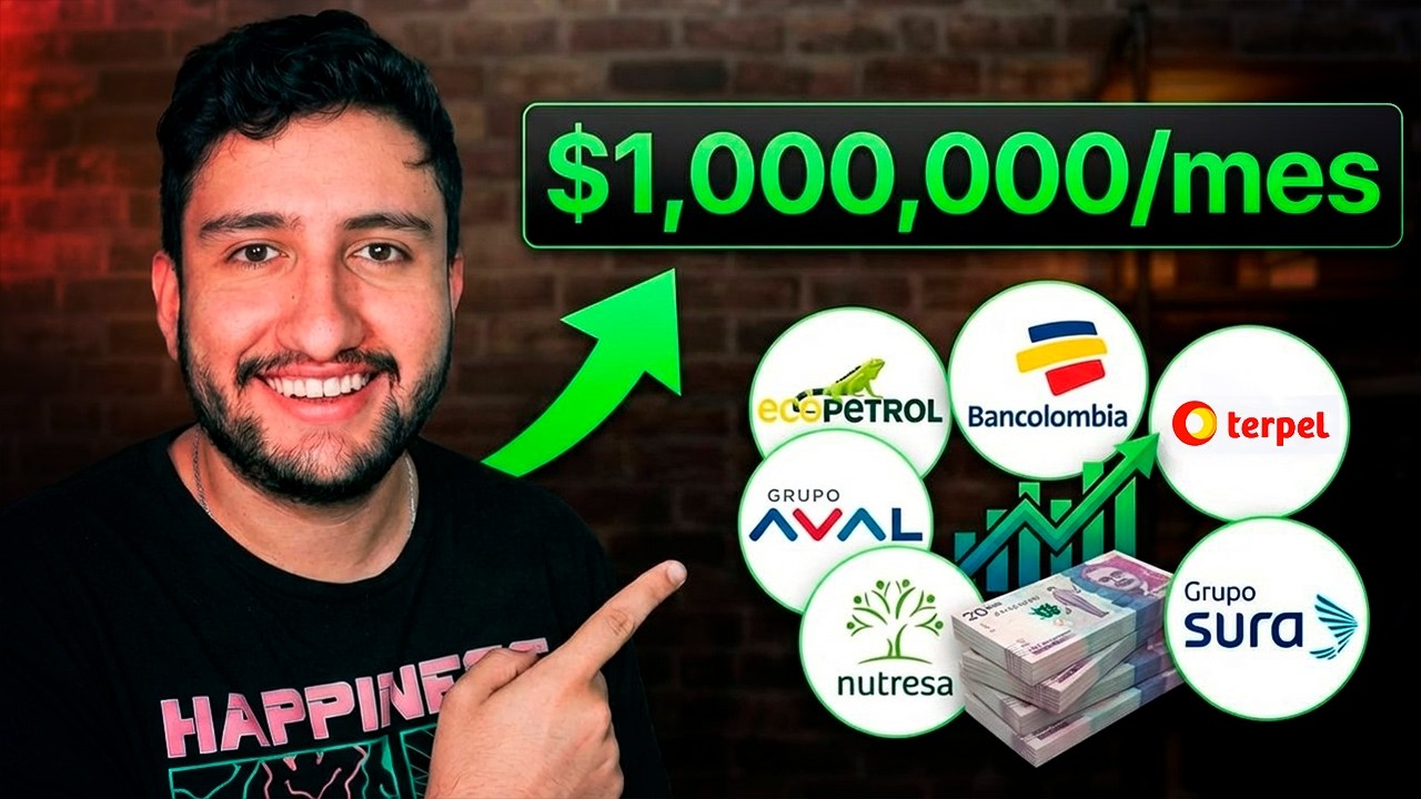 ¿Cuanto invertir en dividendos para ganar 1 millon mensual?
