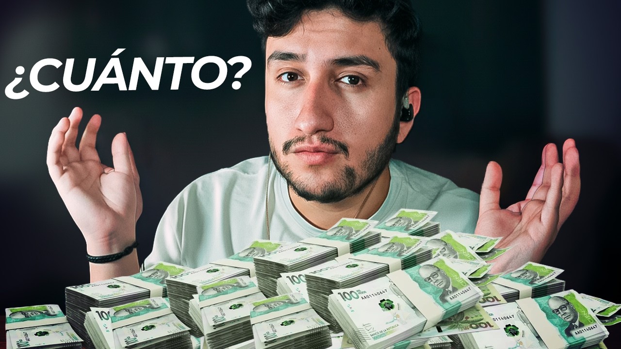 ¿Cuanto invertir para vivir de dividendos en Colombia?