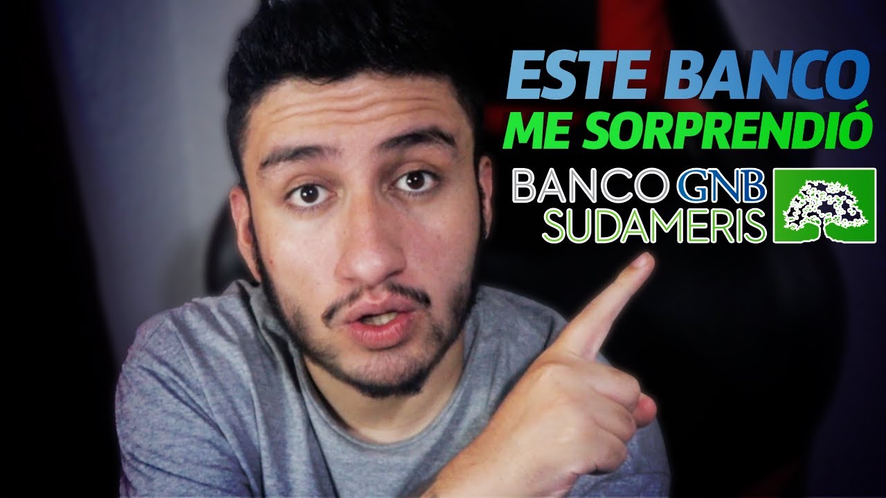 Cuenta de ahorros de GNB Sudameris: análisis completo