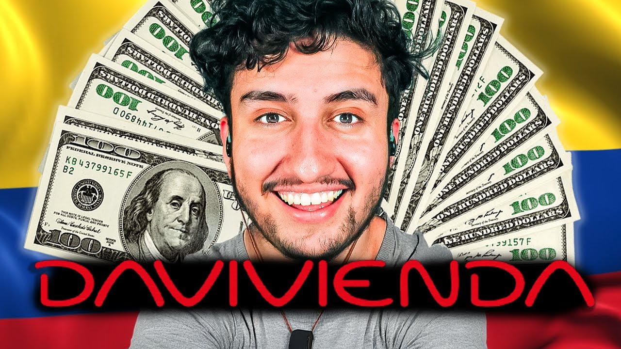 Cuenta en dolares de Davivienda Colombia: como funciona