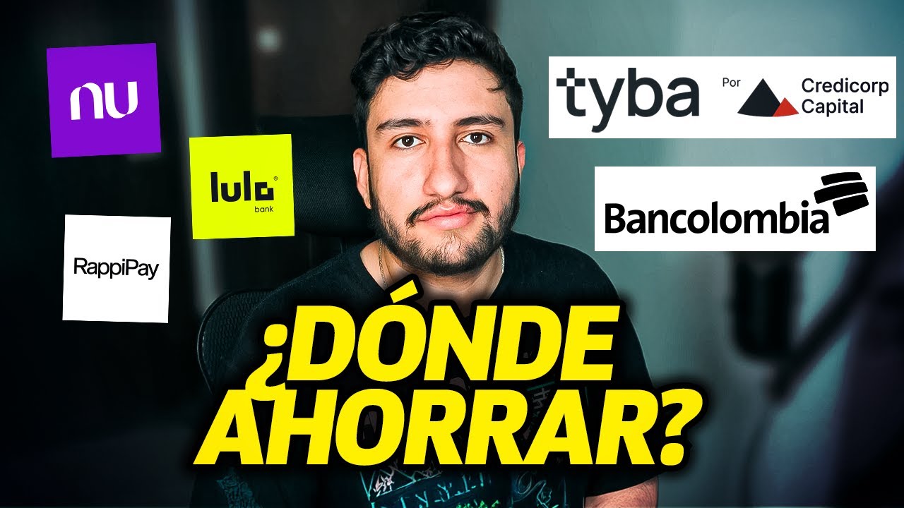 Donde ahorrar e invertir en Colombia segun el plazo en 2026