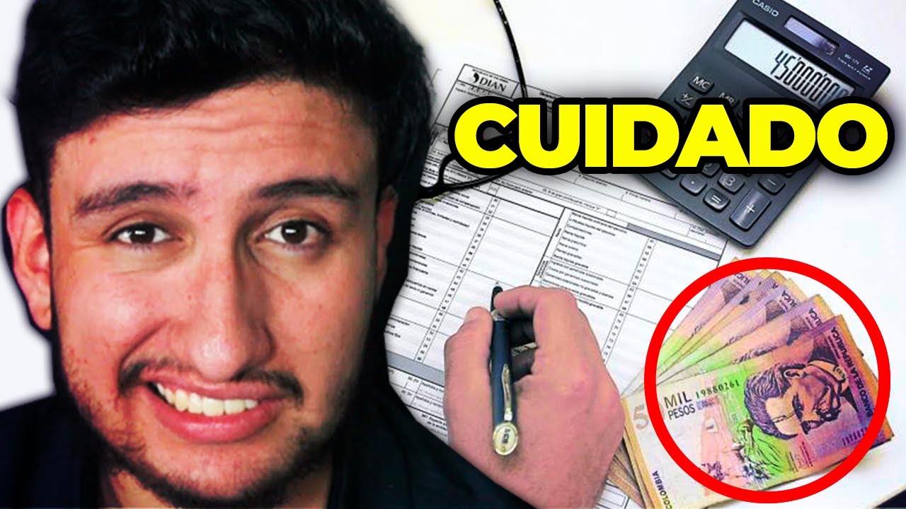 Errores comunes al declarar renta en Colombia