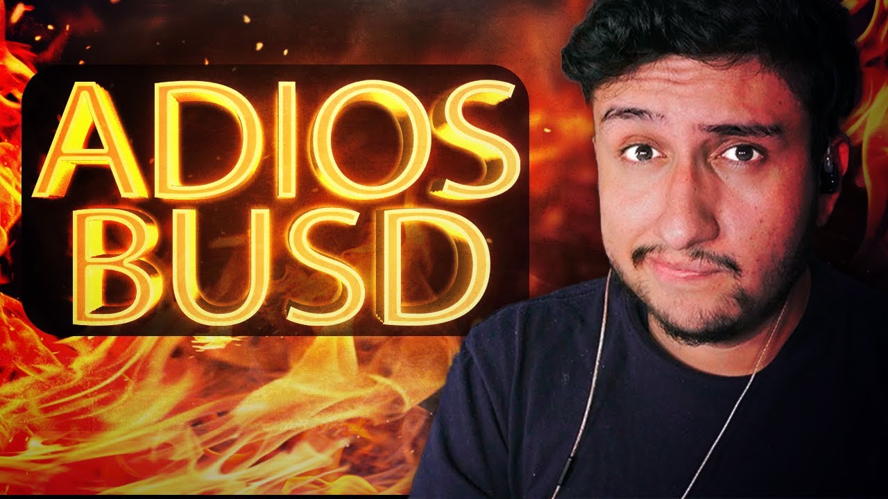 ¿Es el fin de Binance? Caída del BUSD explicada