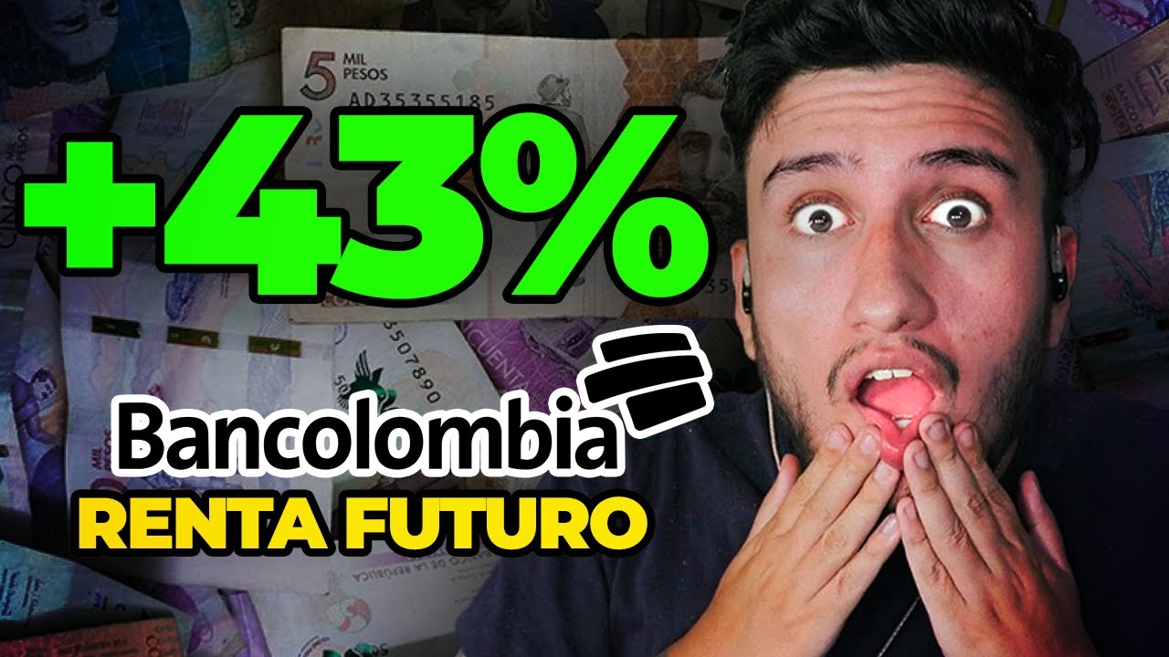 FIC Renta Futuro Bancolombia: rentabilidad y comisiones