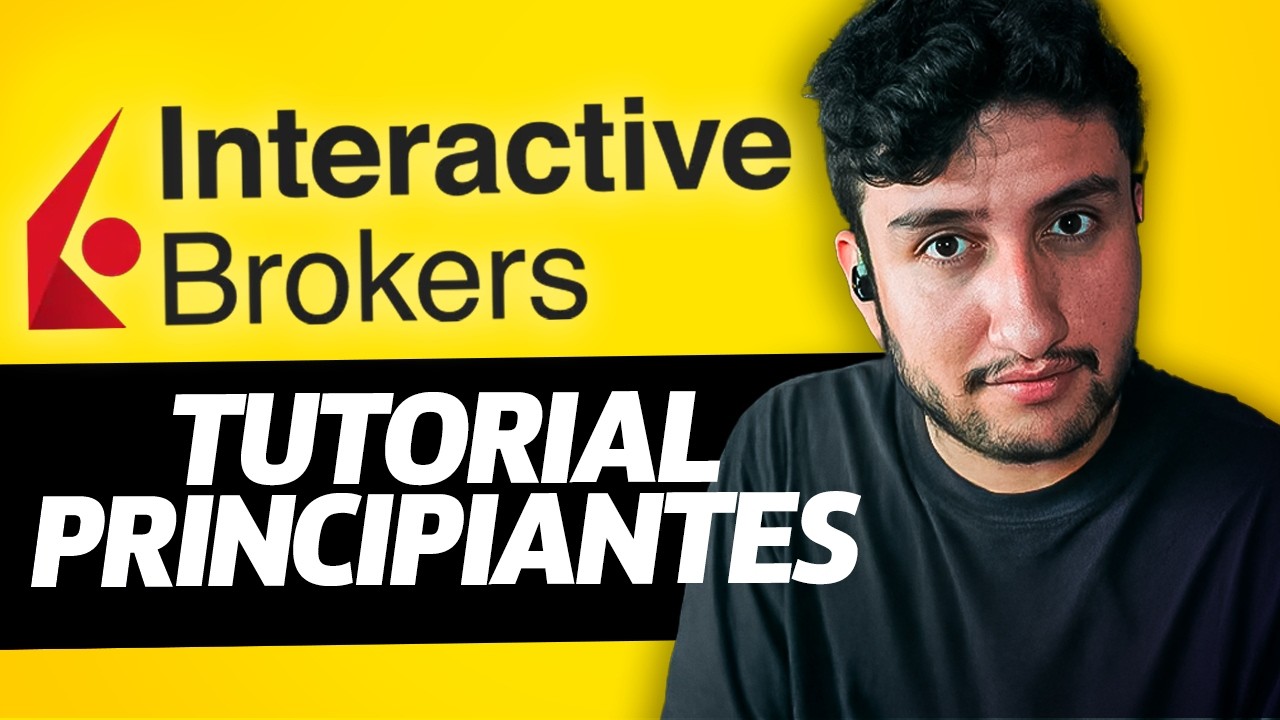 Interactive Brokers tutorial completo para colombianos 2026