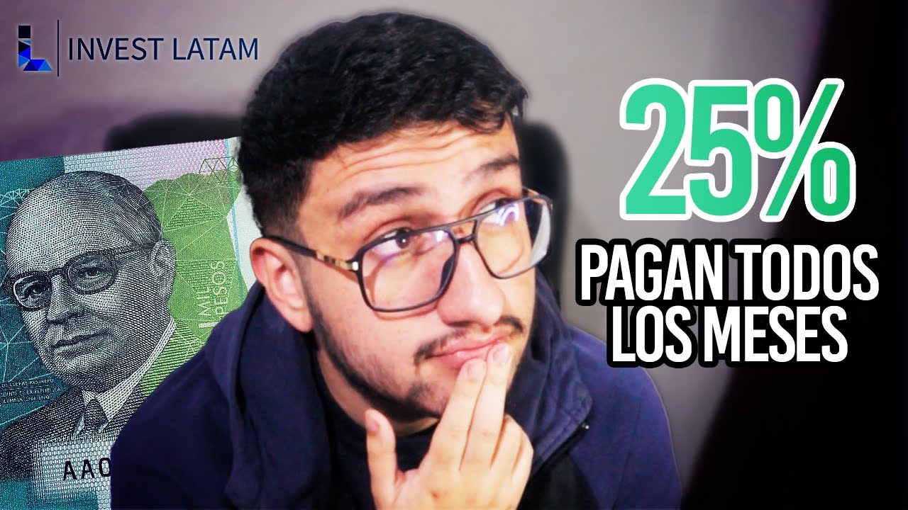 Invest Latam: invertir prestando dinero a empresas colombianas