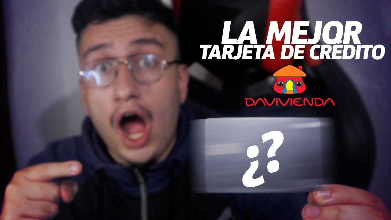 La mejor tarjeta de crédito de Davivienda