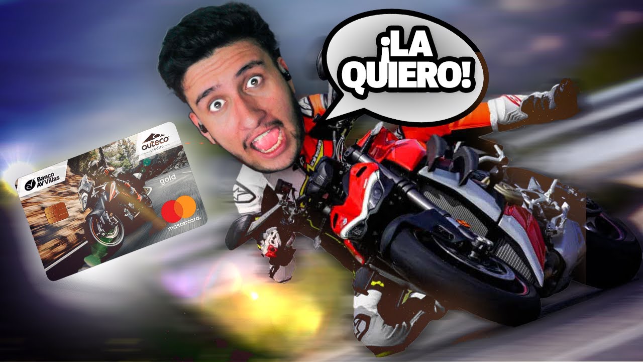 La mejor tarjeta de crédito para moteros en Colombia