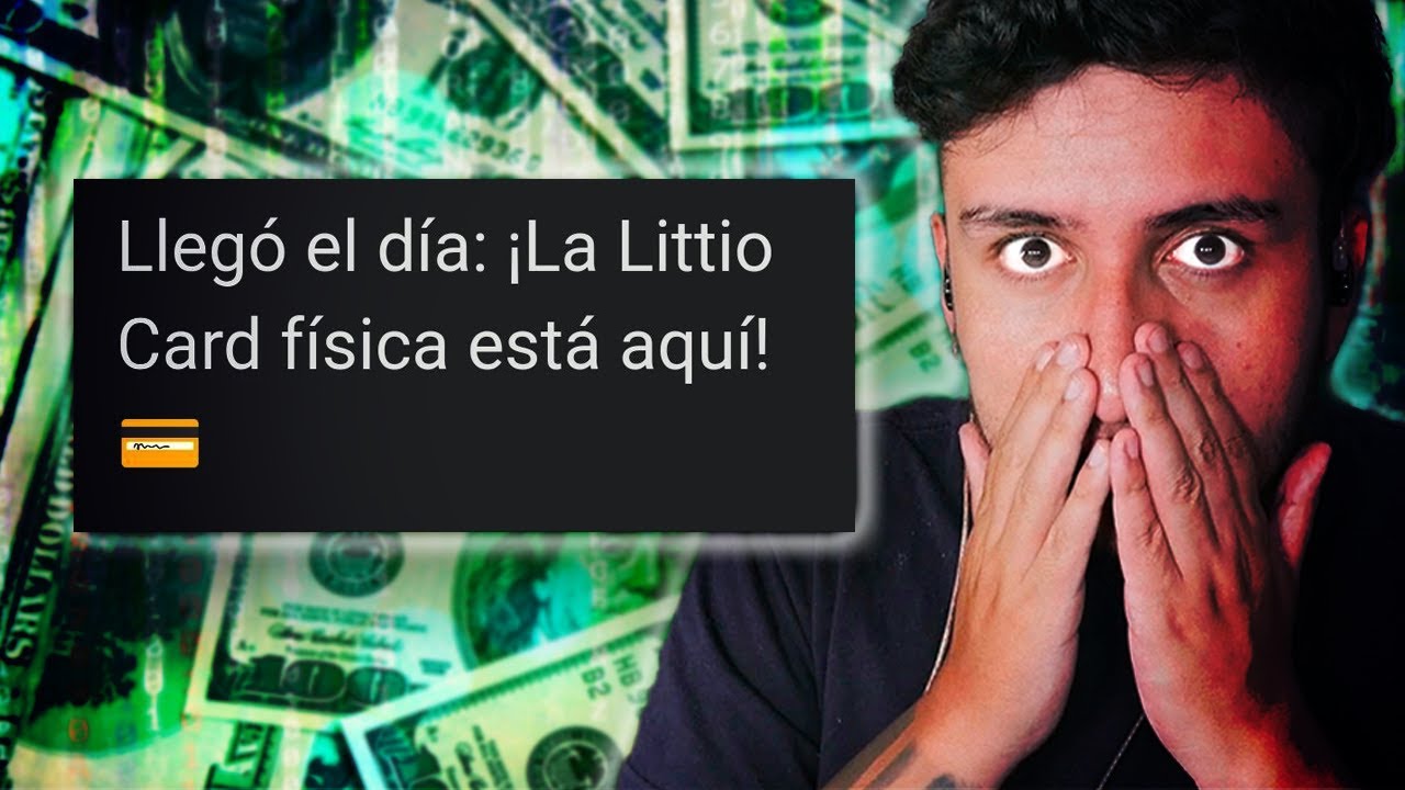 Littio lanza tarjeta física en dólares digitales