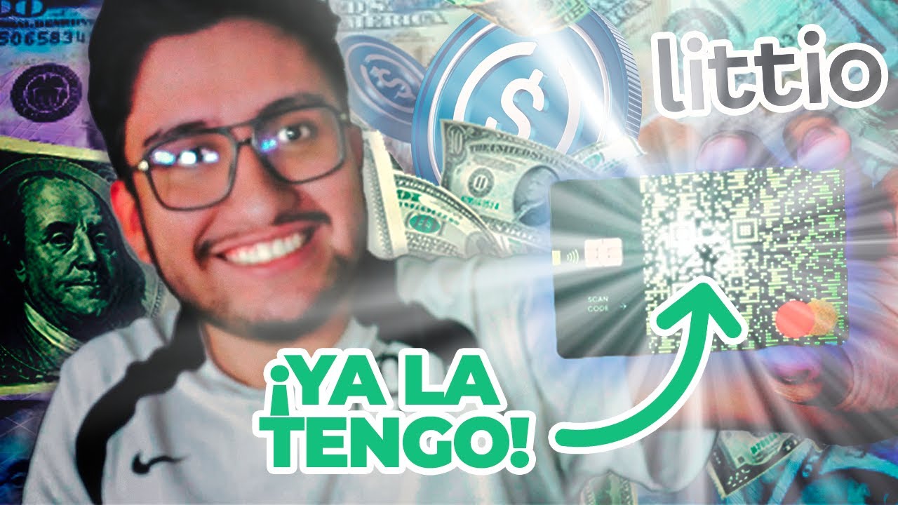 Littio tarjeta física: gasta en dólares desde Colombia