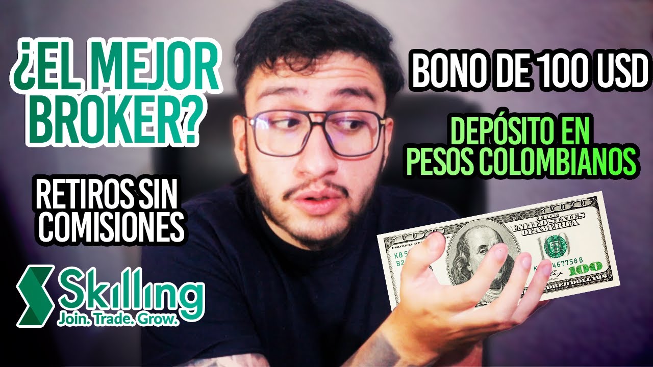 Mejor broker para trading en Colombia 2023: Skilling