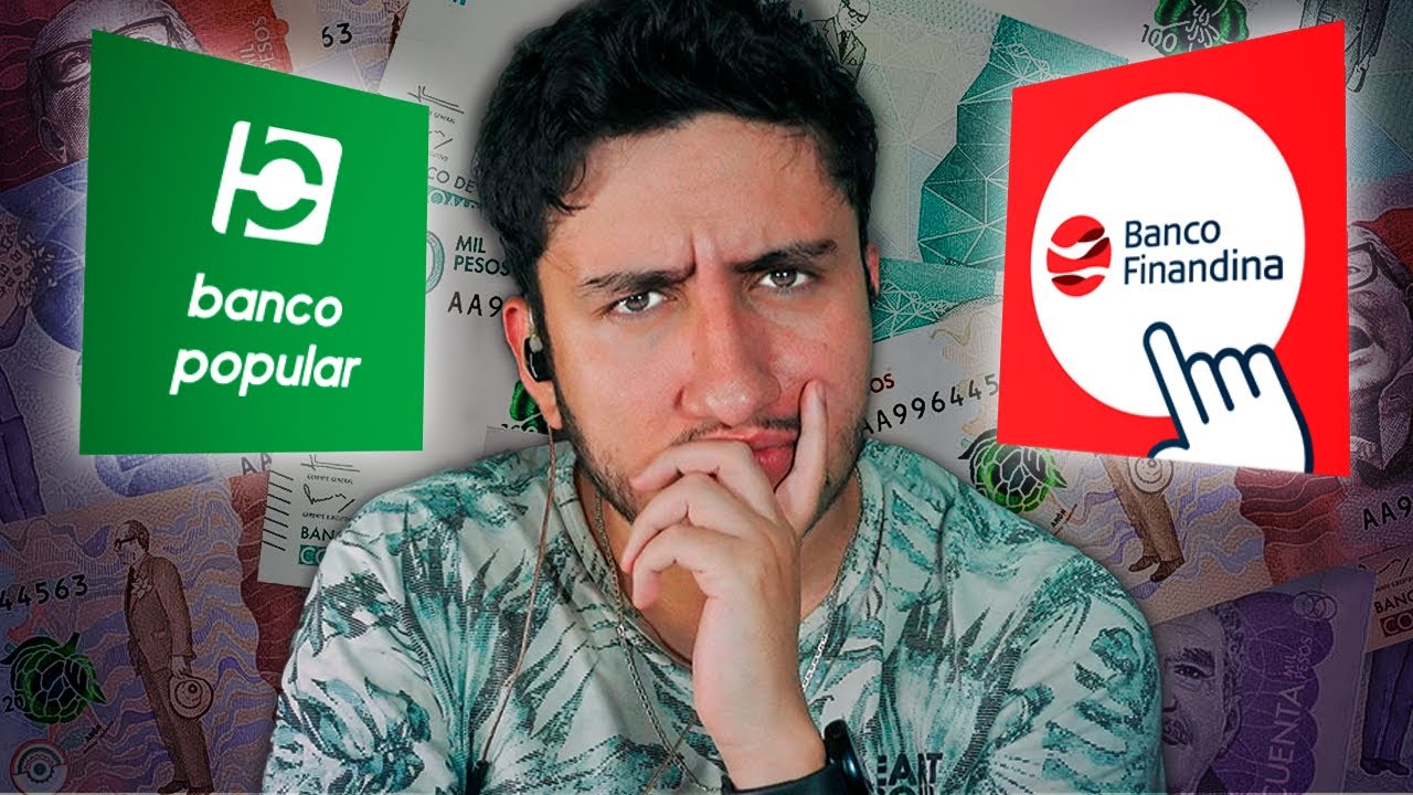 Mejor cuenta de ahorros en Colombia: Popular vs Finandina