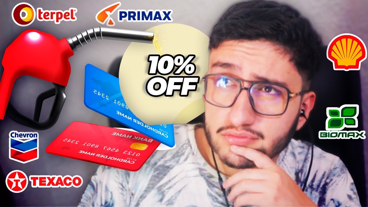 Mejor tarjeta de crédito para gasolina en Colombia