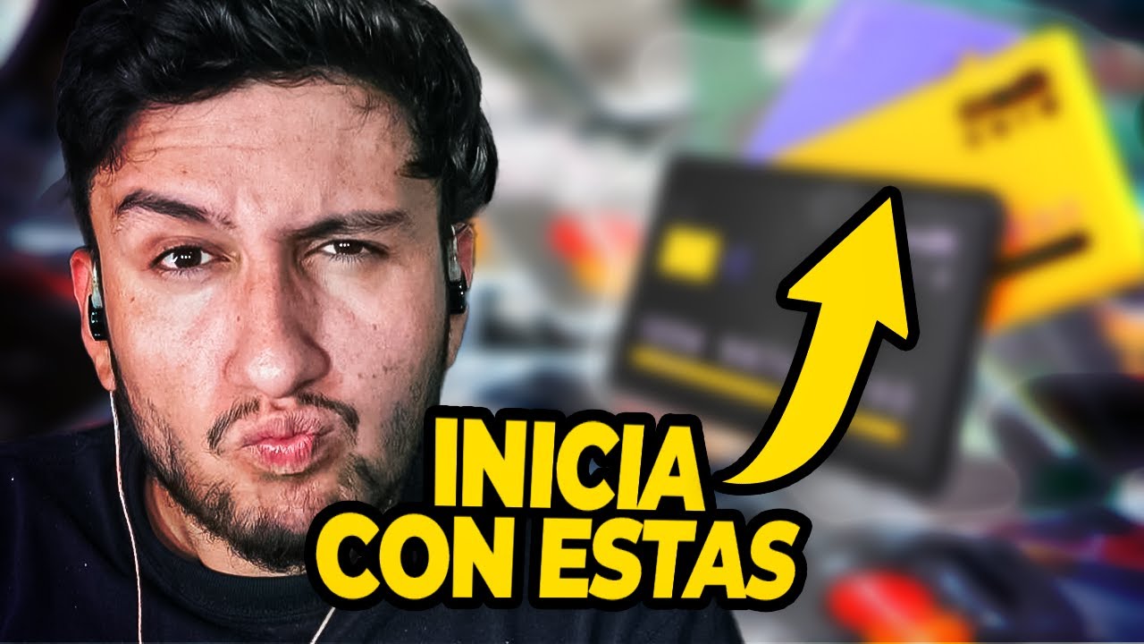 Mejores tarjetas de credito para principiantes en Colombia