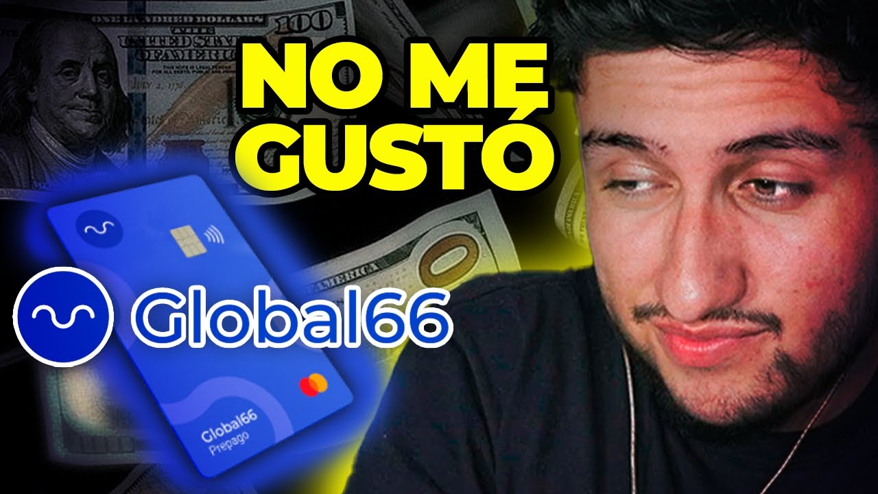 Nueva tarjeta de Global66 en Colombia: review honesto